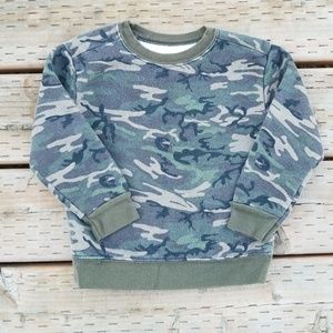Athetic Works Camo Sweater